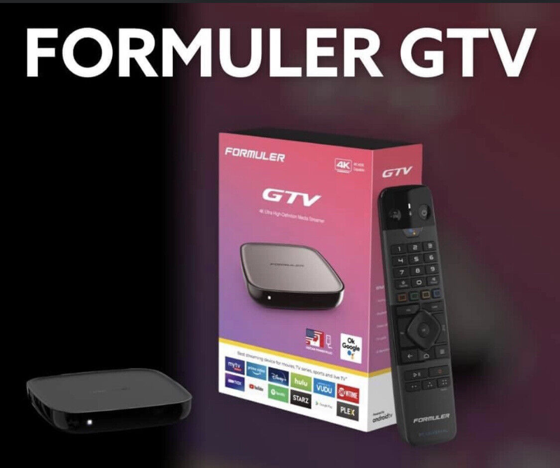Formuler GTV 4K Ultra HD Media Streaming Box :: TV REVOLUTION 2.0
